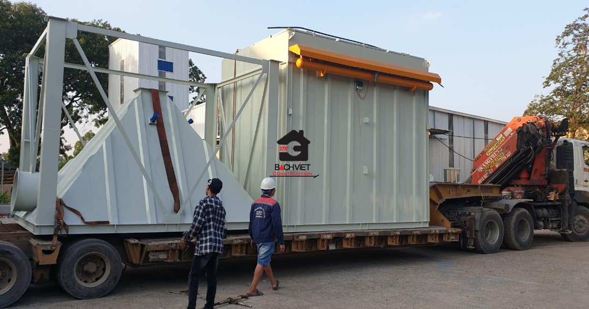 Gia công và lắp đặt hệ thống xử lý bụi gỗ