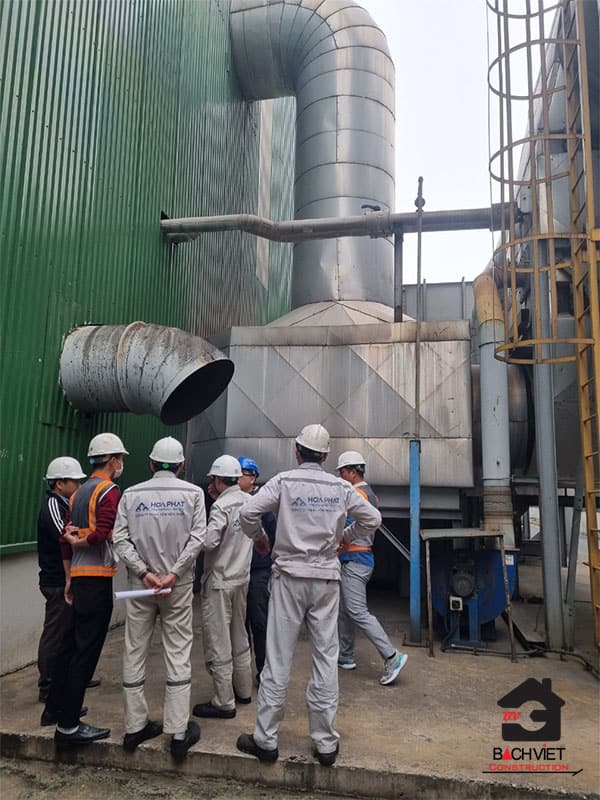 Thay thế buồng giải nhiệt, bảo trì buồng giải nhiệt