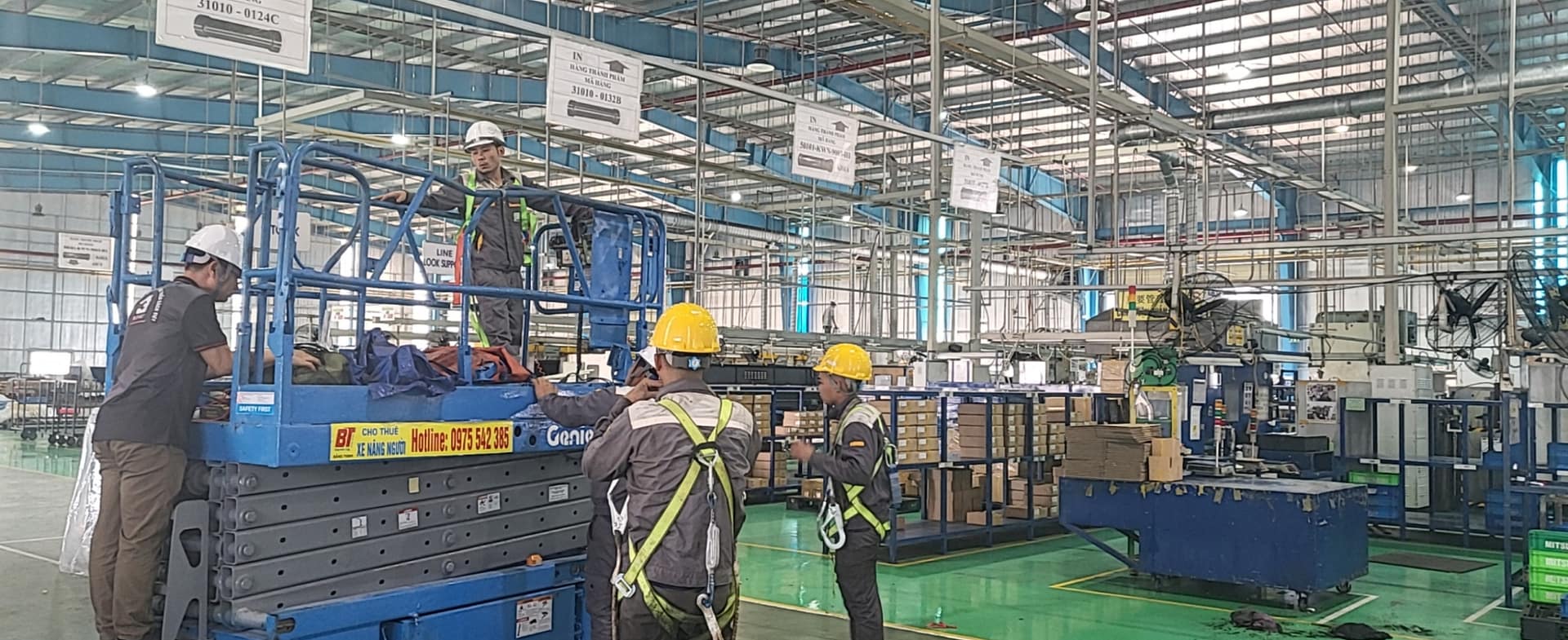 cải tạo hệ thống điện misuboshi