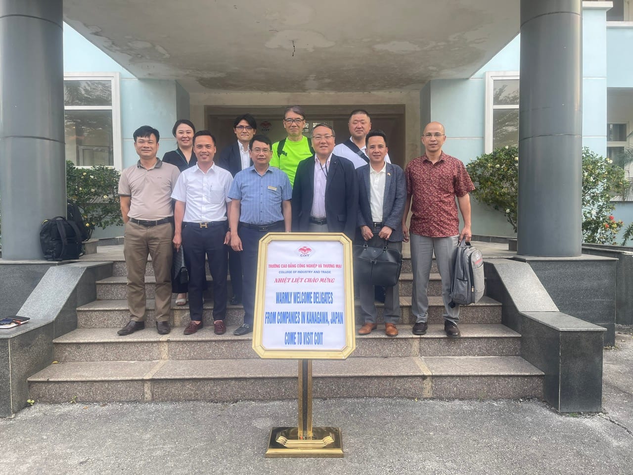 Công Ty CP Xây Dựng và Phát Triển Bách Việt - Gặp Mặt Các Doanh Nghiệp Nhật Bản Tại Trường Cao Đẳng Công Nghiệp và Thương Mại 3